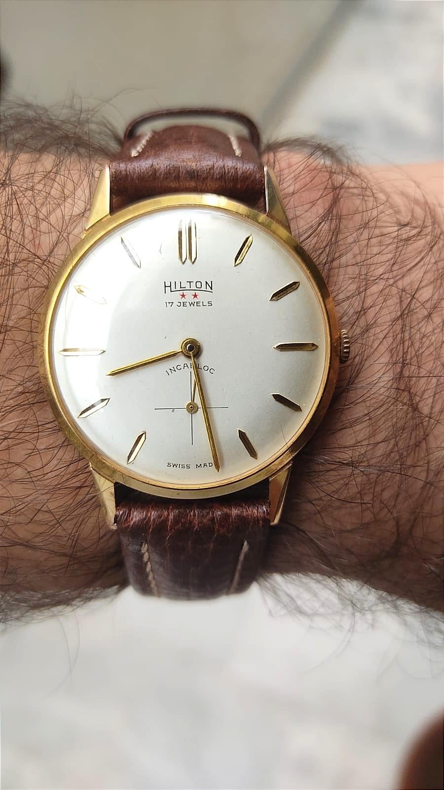 WTS] Hilton Incabloc Vintage 1955 | WatchCharts Marketplace