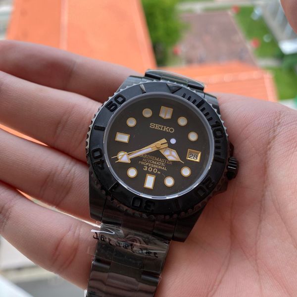 WTS] ⚔️Seiko Stealth Mod⚔️ | WatchCharts