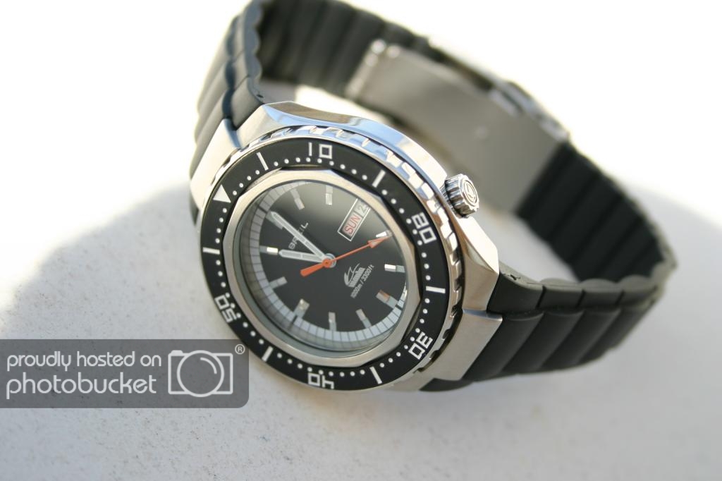 NOS Breil Manta 1000m automatic Diver WatchCharts