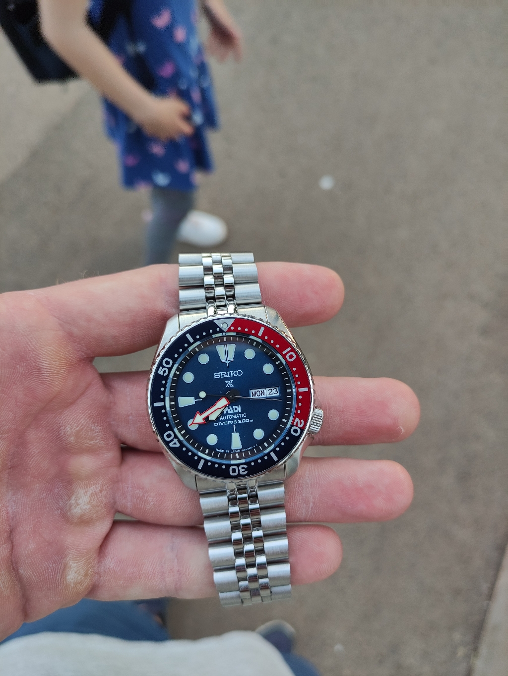 Seiko skx009 clearance padi