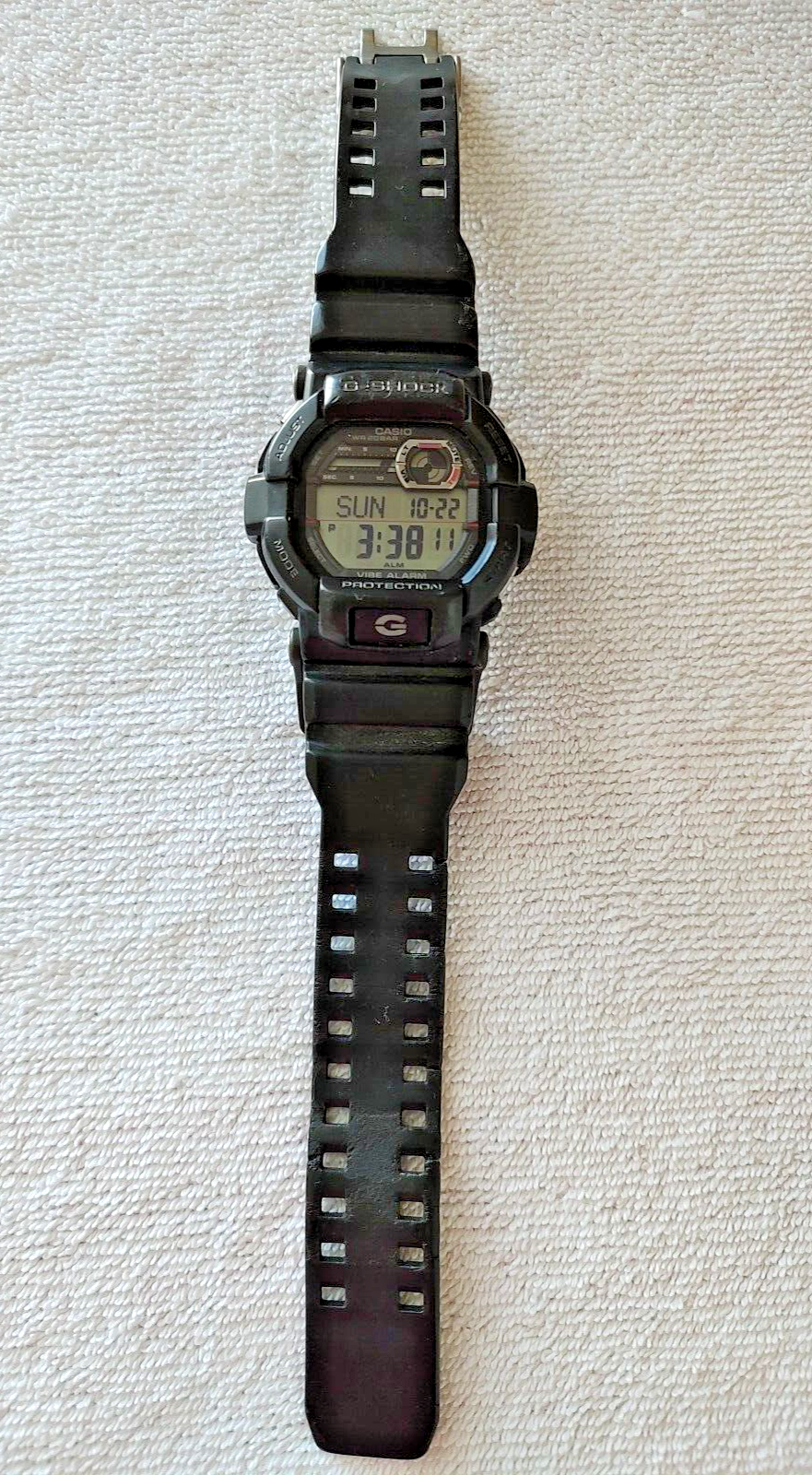 Casio G Shock GD350 3403 Men s Quartz Shock Resistant Watch WatchCharts Marketplace