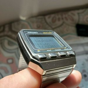 Seiko Memo Diary UW02-0010 With Keyboard Digital Watch