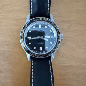 Hamilton Dodson H274150 Automatic Men's Watch Runs Great Keeping