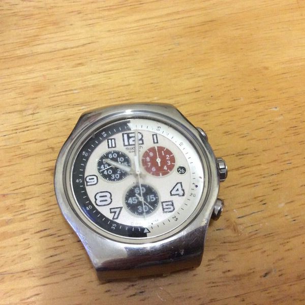 FOUR SWATCH WATCH FACES NOT WORKING WatchCharts