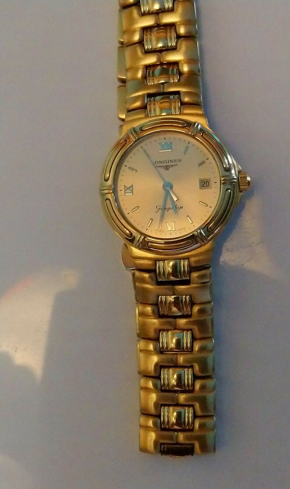 Longines Flagship L5.151.2 Gold Plated Ladies Watch WatchCharts