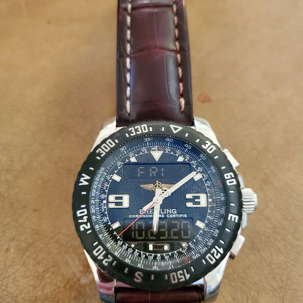 Cadran (Dial) Breitling Airwolf Raven A7836315/C711 - Compatible Omega, Rolex, TAG Heuer ? - Occasion