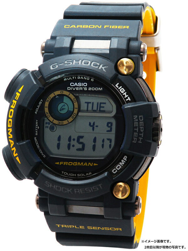 CASIO G-Shock Frogman Master In Navy Blue GWF-D1000NV-2JF men's solar watch  | WatchCharts