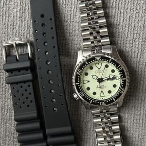 CITIZEN プロマスター NY0040-09W Citizen Men's Promaster Automatic Diver's Watch - NY0040-09W