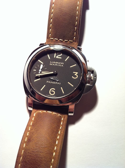 Panerai 418 BOUTIQUE EDITION Madrid Cibeles WatchCharts