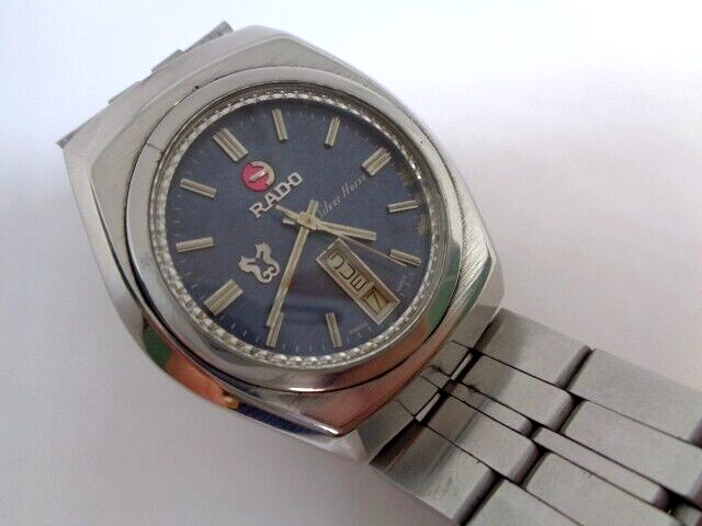 RADO Silver Horse 腕時計　自動巻き LUXURY VINTAGE RADO SILVER HORSE AUTOMATIC WATCH SWISS MADE