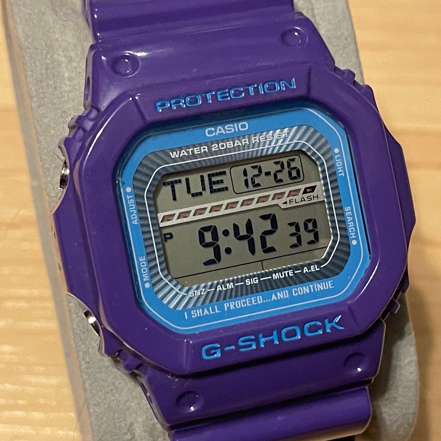 WTS] Casio G-Shock GLS-5600X-6 In4Mation Collaboration