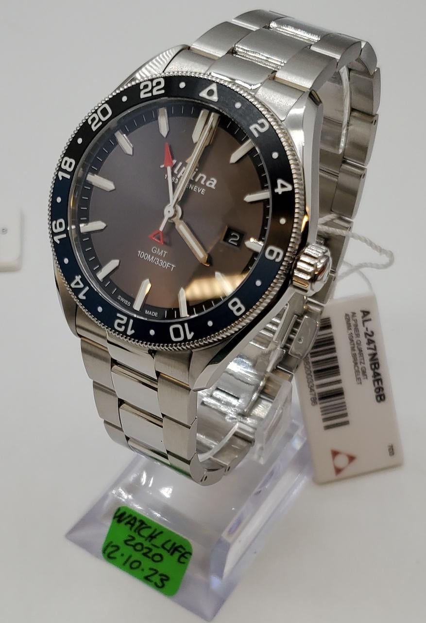 Alpina alpiner gmt on sale 4