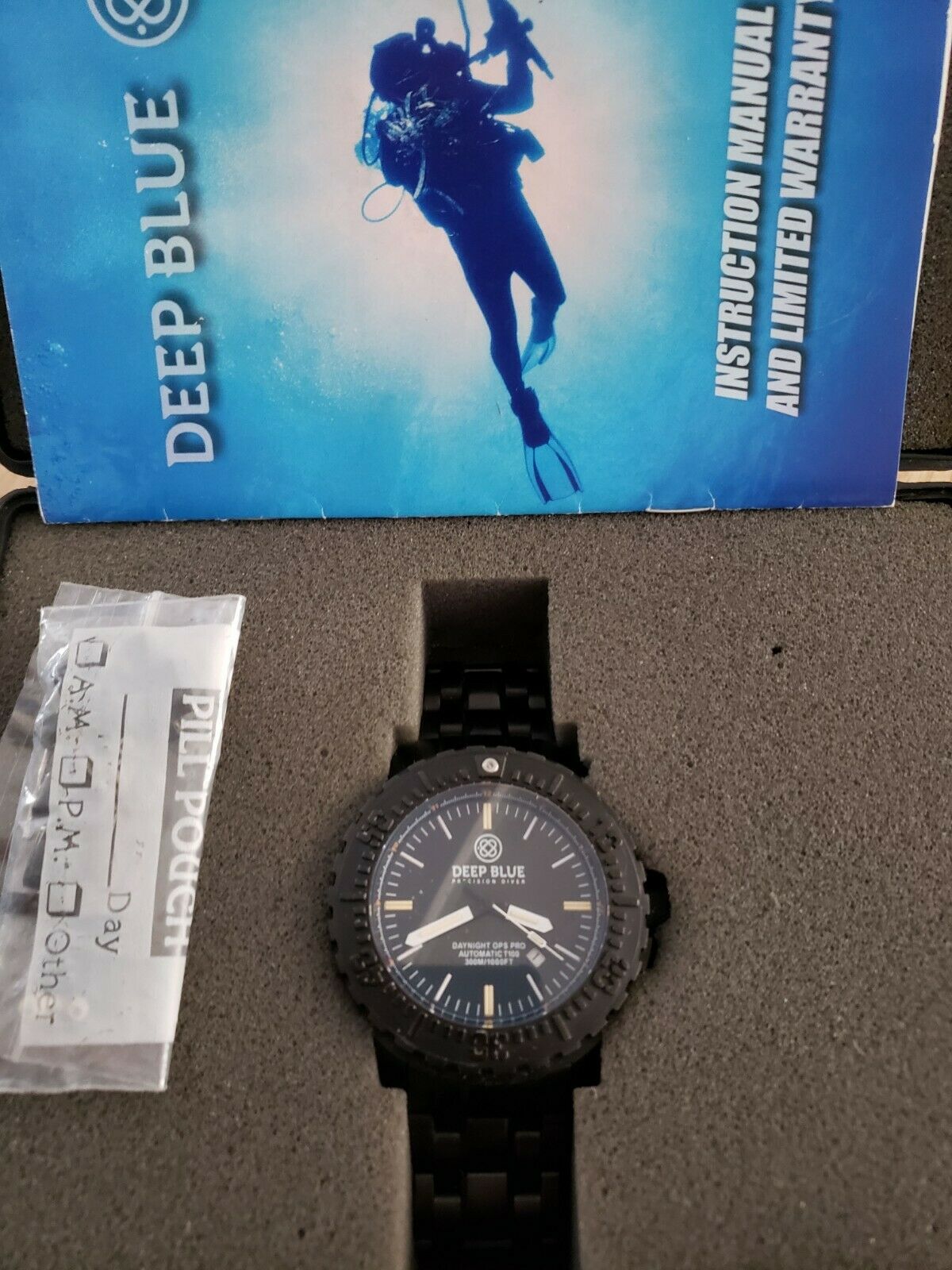 Deep blue daynight discount ops pro t100