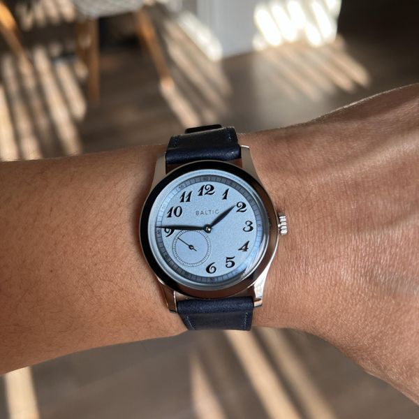 [WTS] BNIB Baltic MR01 Ice Blue *Watches of Switzerland APAC Limited