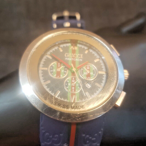 Gucci PANTCAON Watch swiss made for parts or repairs dy 119126568 ref 1142 WatchCharts Marketplace