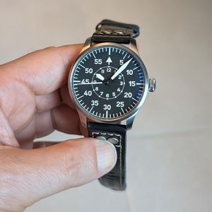 Citizen Eco-Drive E111-S073421 Military Aviator Pilot Style Watch