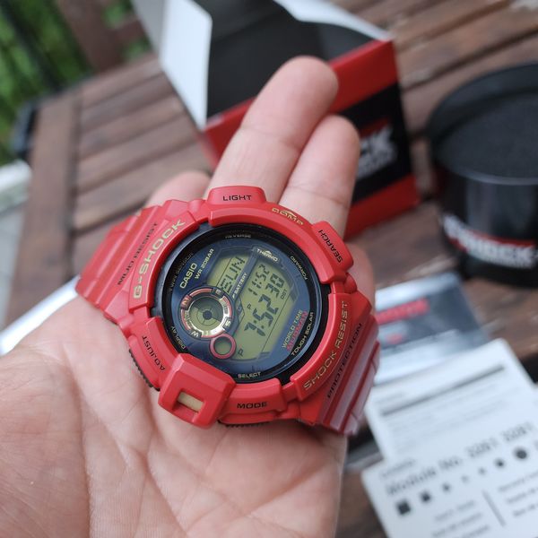 G-SHOCK GW-9330A-4（Mudman 30周年記念モデル） GW-9330A-4 Gショック30周年記念 ライジングレッド マッドマン – G-BRIDGES