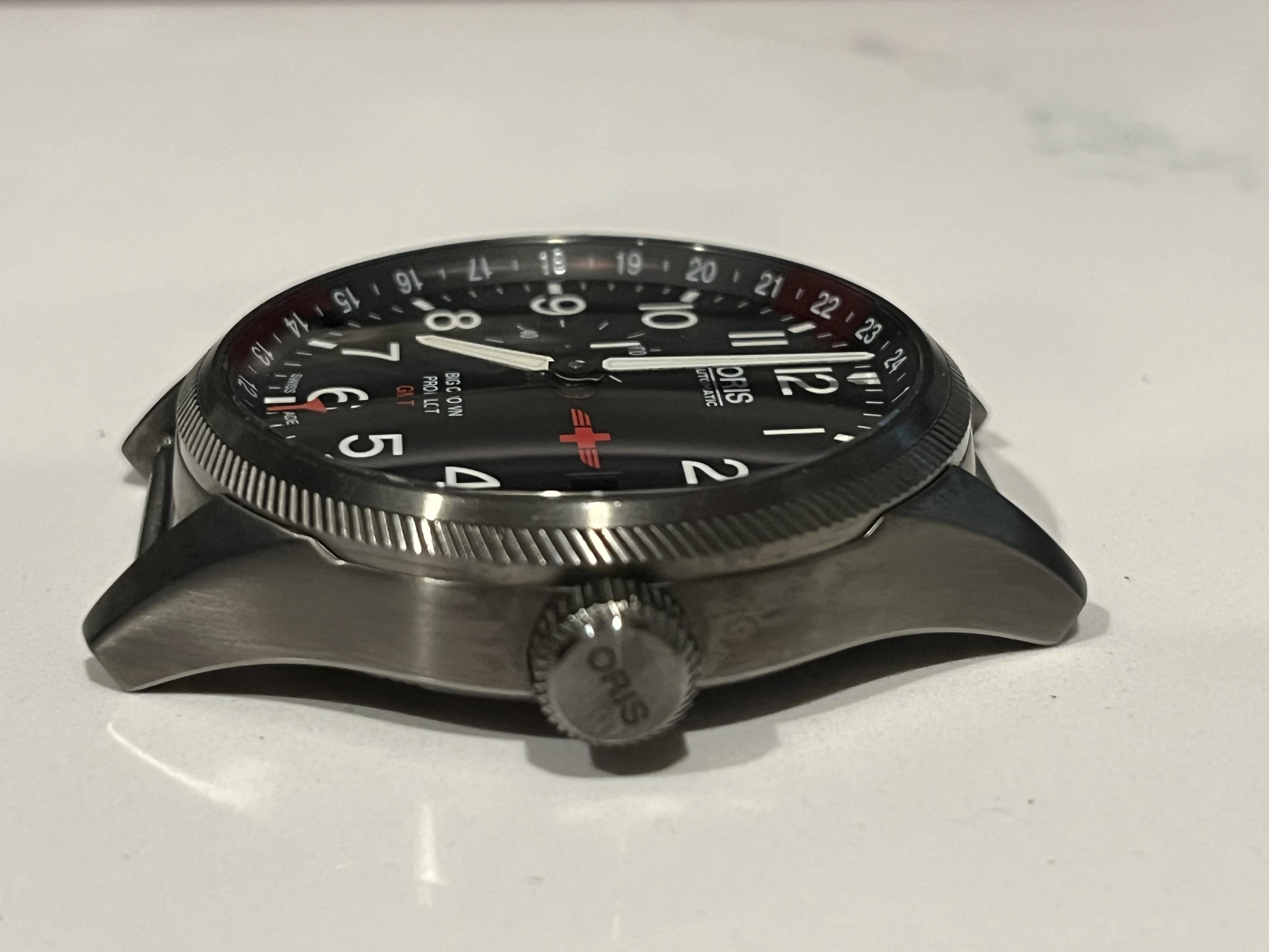 Oris Big Crown Propilot Gmt Rega Limited Edition 74877104284