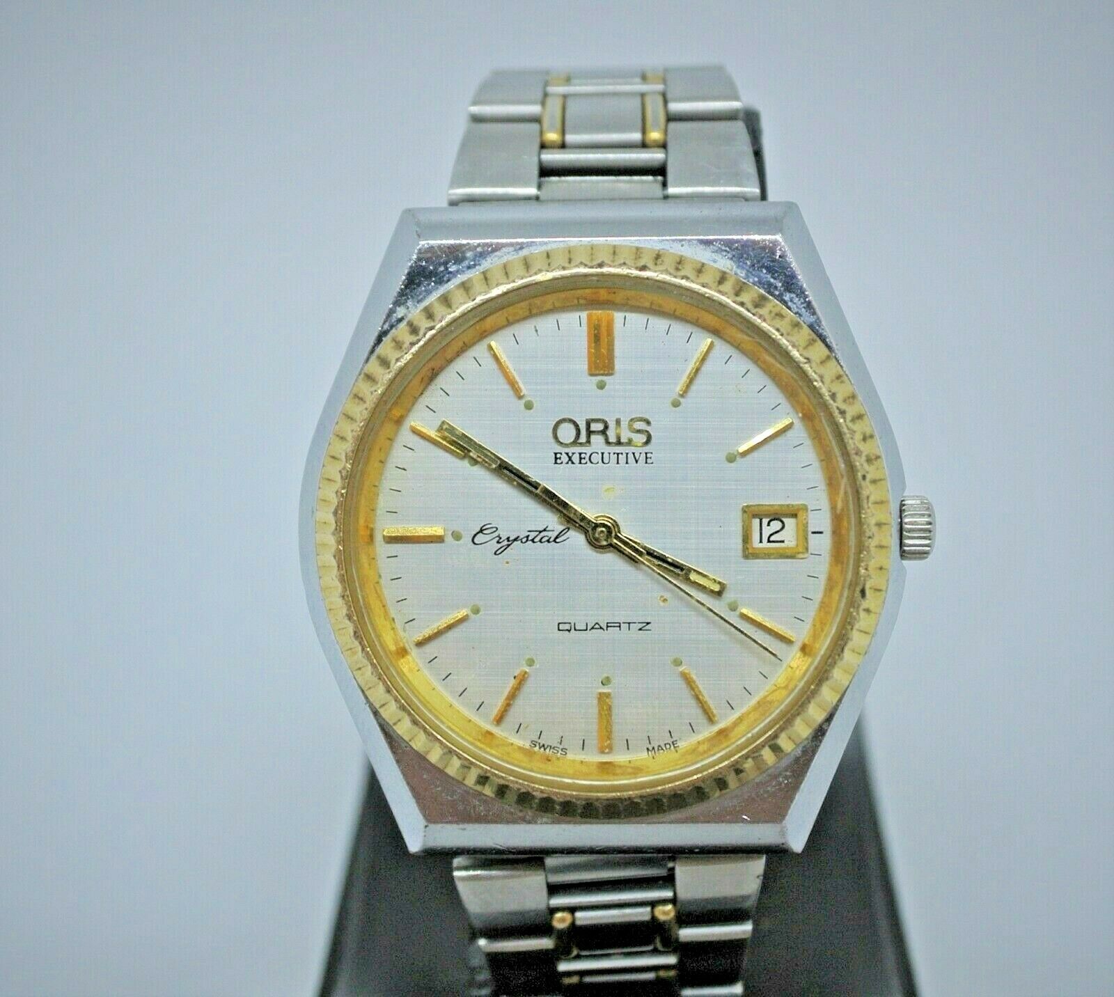 Oris quartz clearance watches