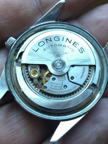 Vintage Longines Automatic Wristwatch. Cal. 350. Ref.2534