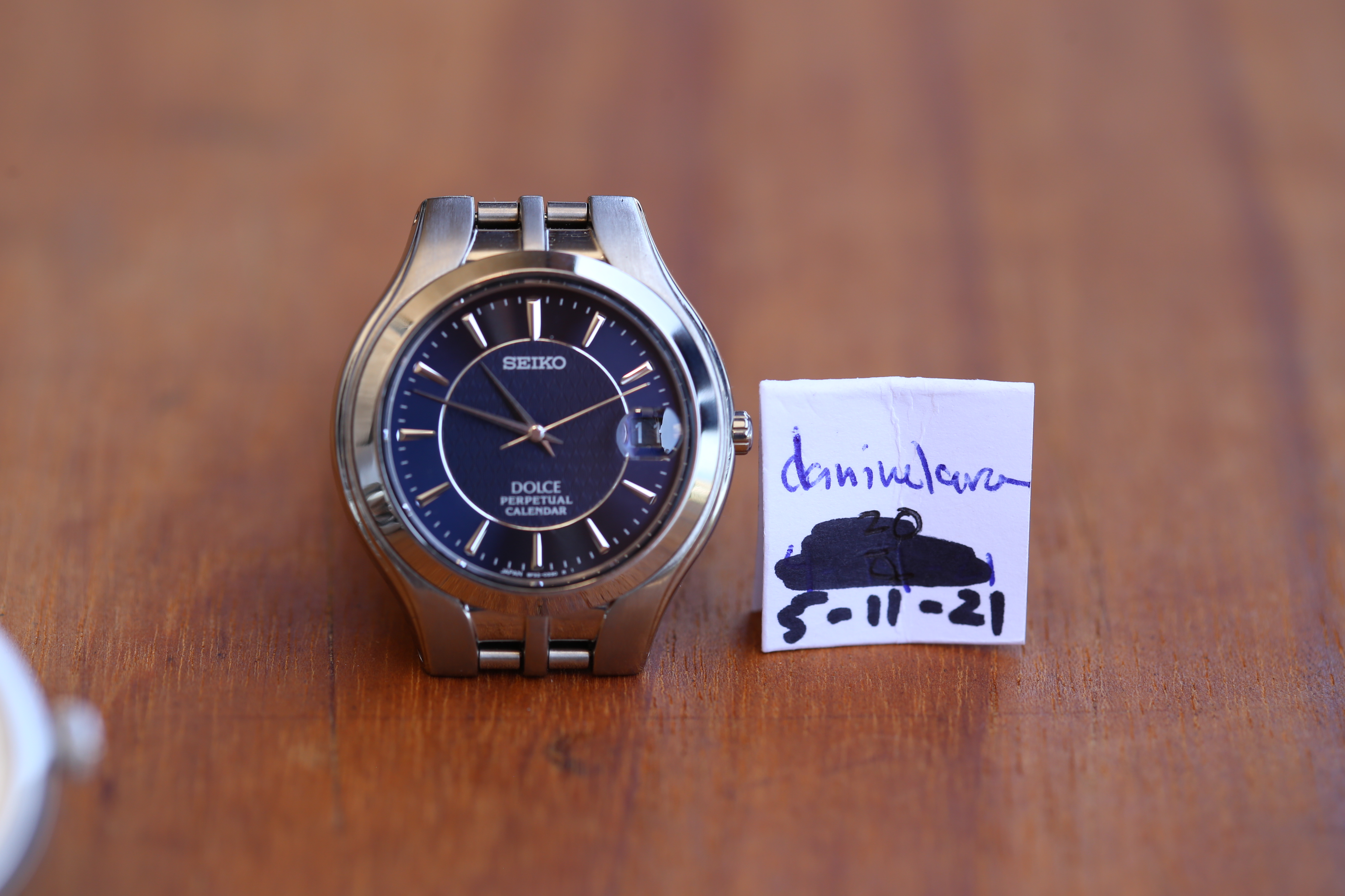 WTS] Seiko Dolce 8F32 - Full Titanium, Sapphire, Cyclops