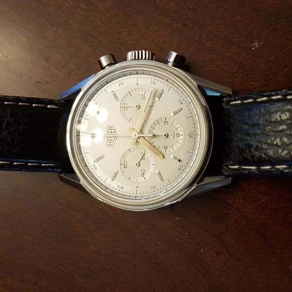 FS: Heuer Tag Heuer Carrera 1964 re-edition CS3110 | WatchCharts ...