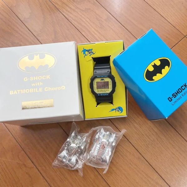 G-SHOCK × Batman DW-5600VT DC 1,000本限定 2009 CASIO G-SHOCK DW-5600VT DC COMICS EDITION 