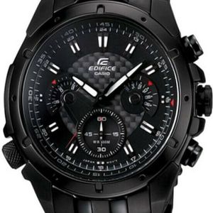 Casio BLACK Edifice EF 535BK 1AV Mens Chronograph Watch Mens SLIGHT FAULT New WatchCharts Marketplace