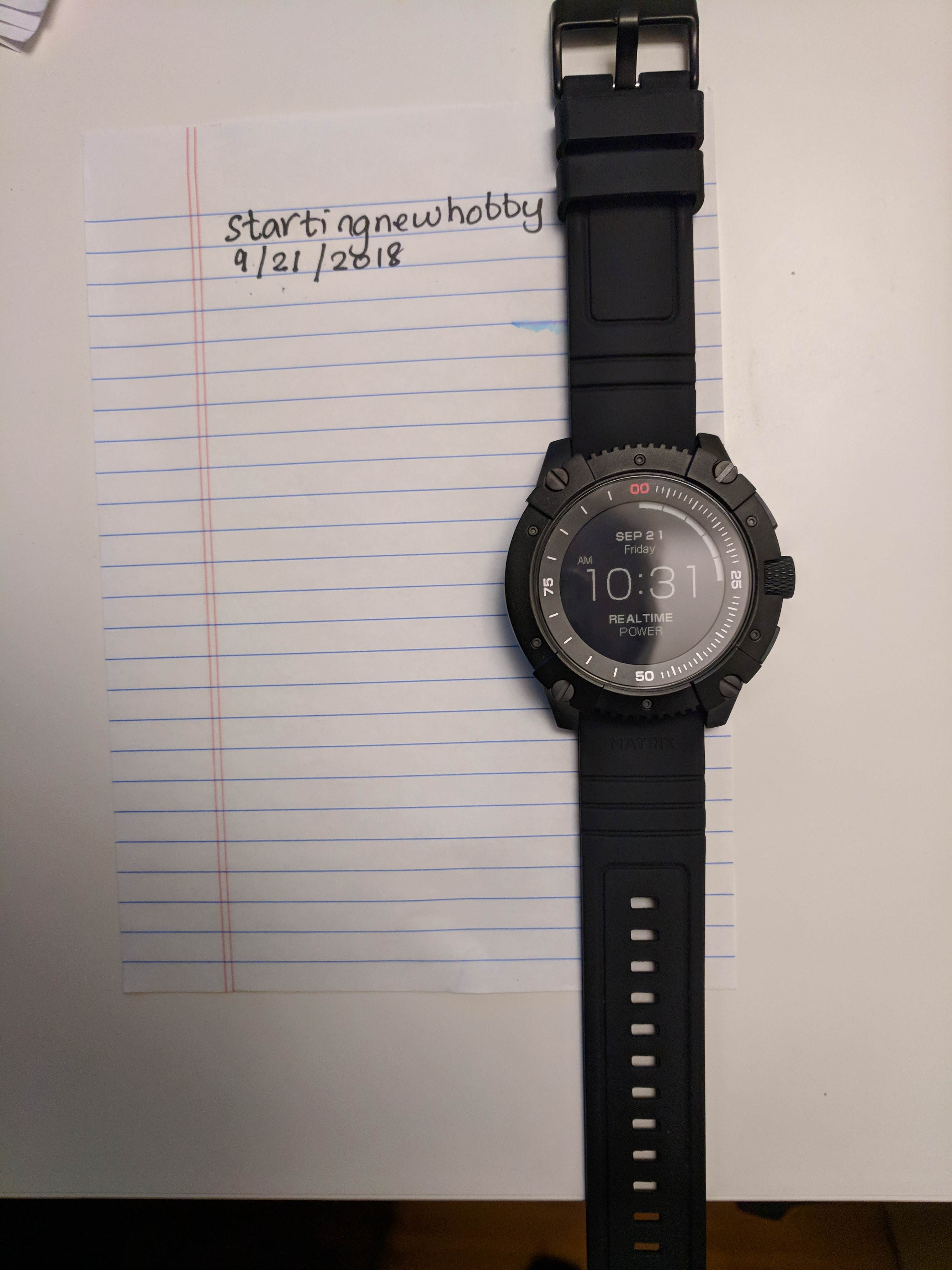 matrix powerwatch reddit