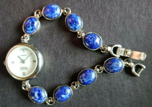 BADAVICI .925 Sterling Silver Mother of Pearl Ladies Blue  display picture 3