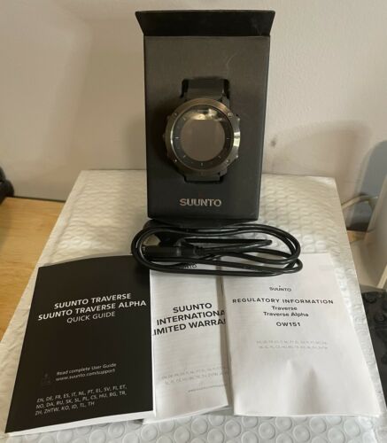 Suunto traverse alpha clearance ow151