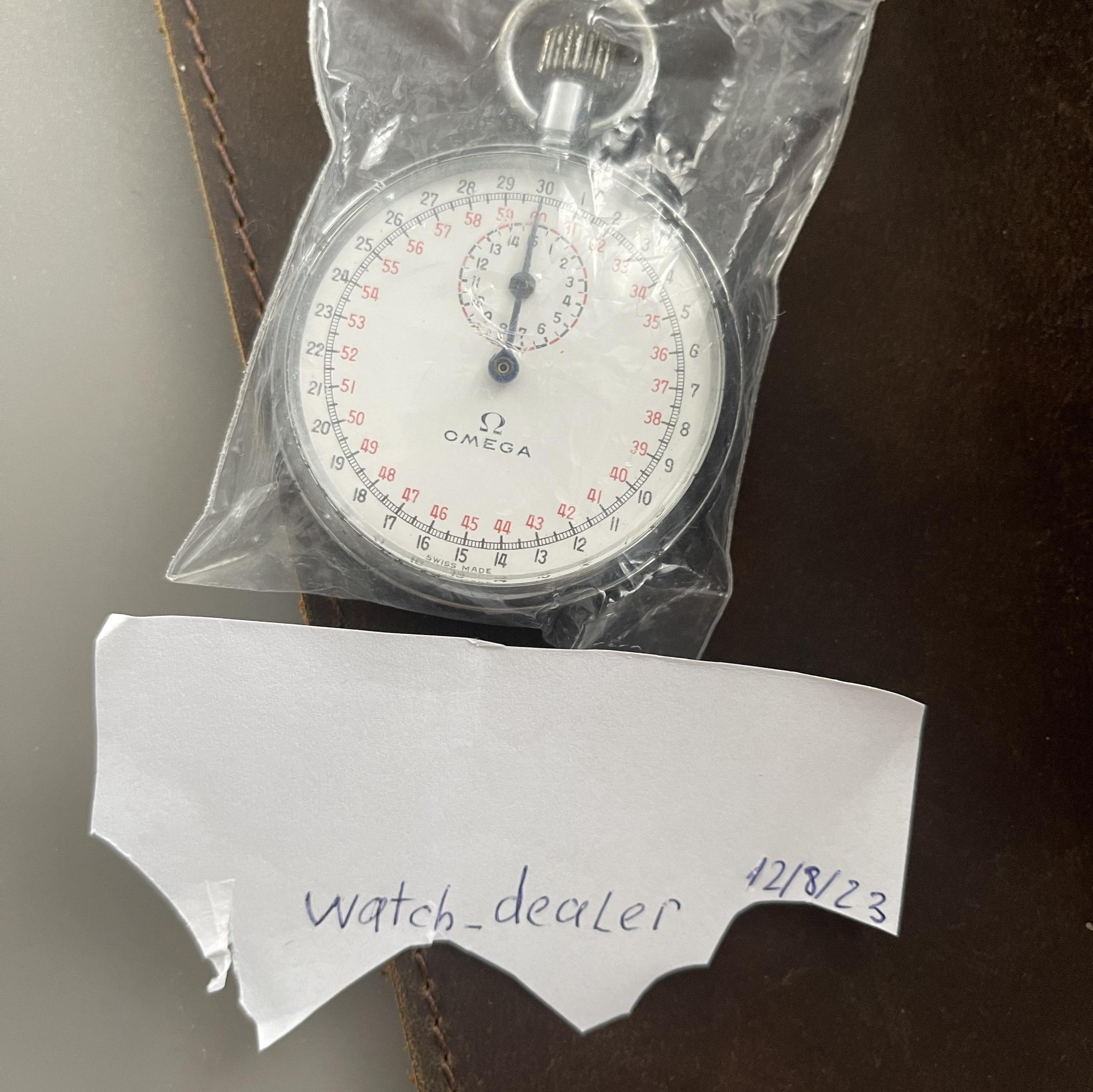 WTS] Vintage Omega stopwatch from the 1960s, ONLY 299$ SHIPPED
