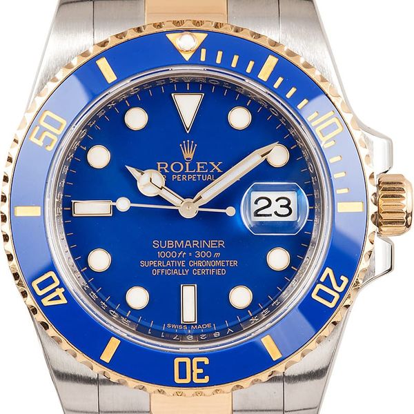 Rolex Submariner (116613LB) Historical Charts | WatchCharts