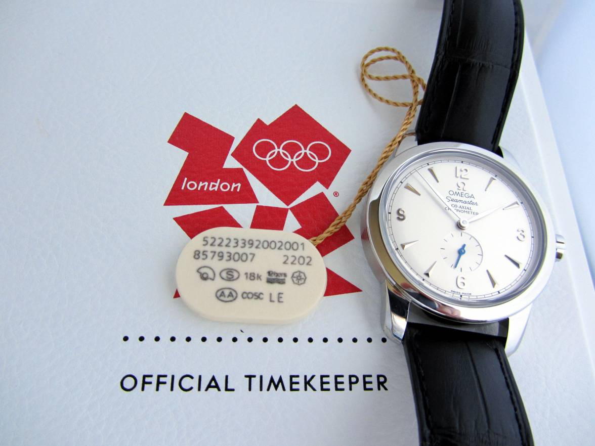 Omega olympic watch outlet 2012