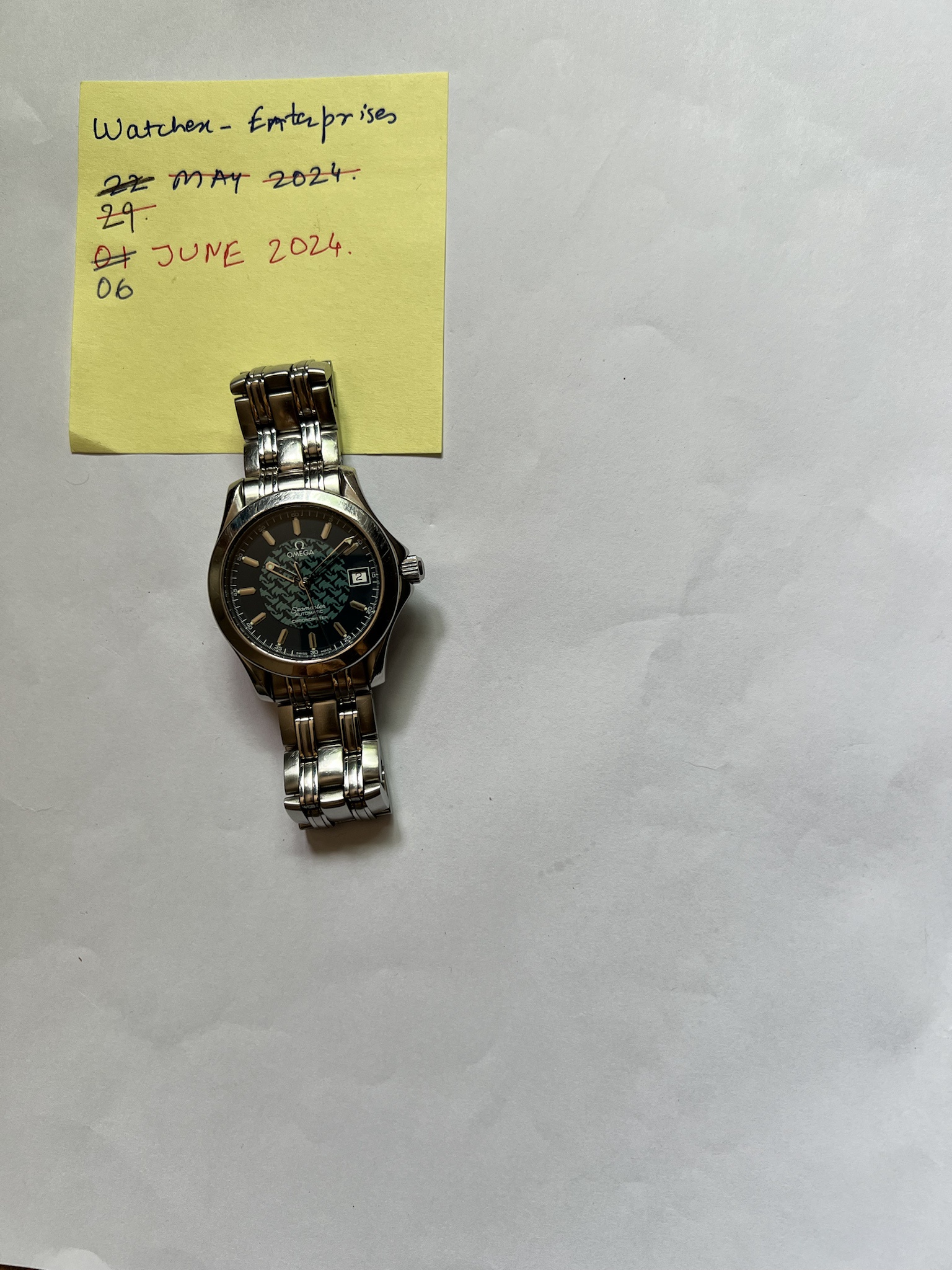 WTS] Omega 