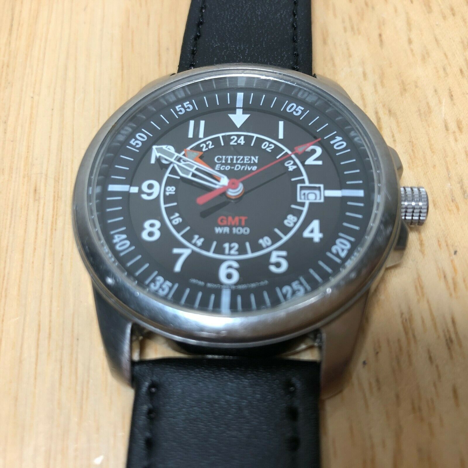 稼働品／CITIZEN ATTESA Eco-Drive B876 GMT搭載 稼働品／CITIZEN ATTESA Eco-Drive B876 GMT搭載 citizen 時計