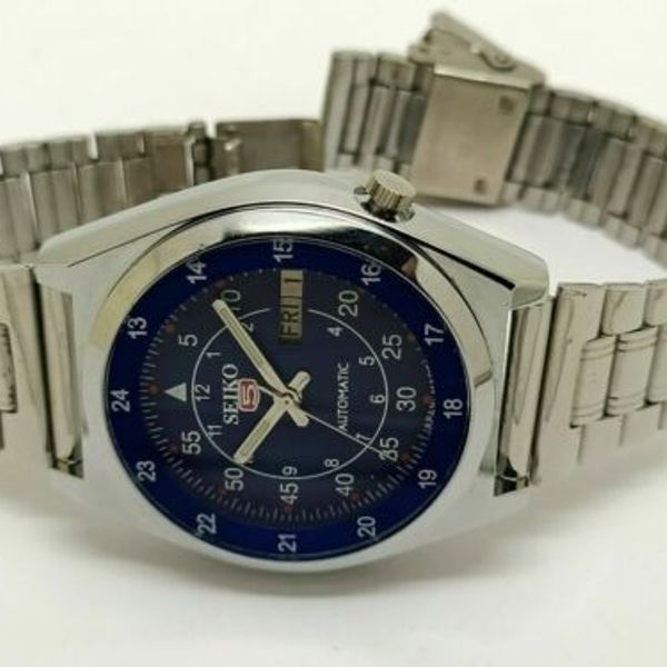 SEIKO 5 Mod. SPORTS DAY & DATE AUTOMATIC - BLUE