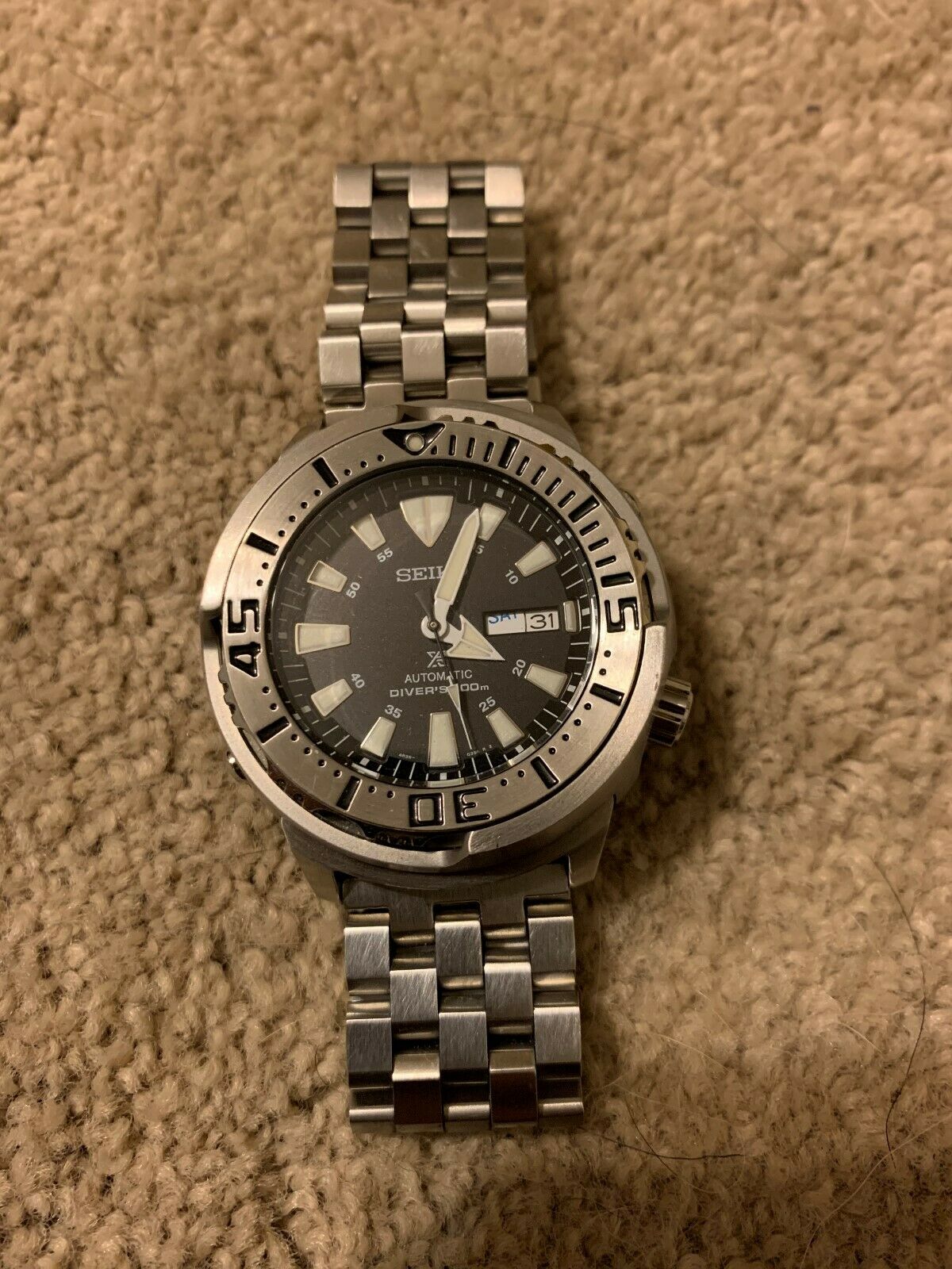 Stainless Steel Seiko Srp637 Seiko Srp637k1 Prospex Shrouded