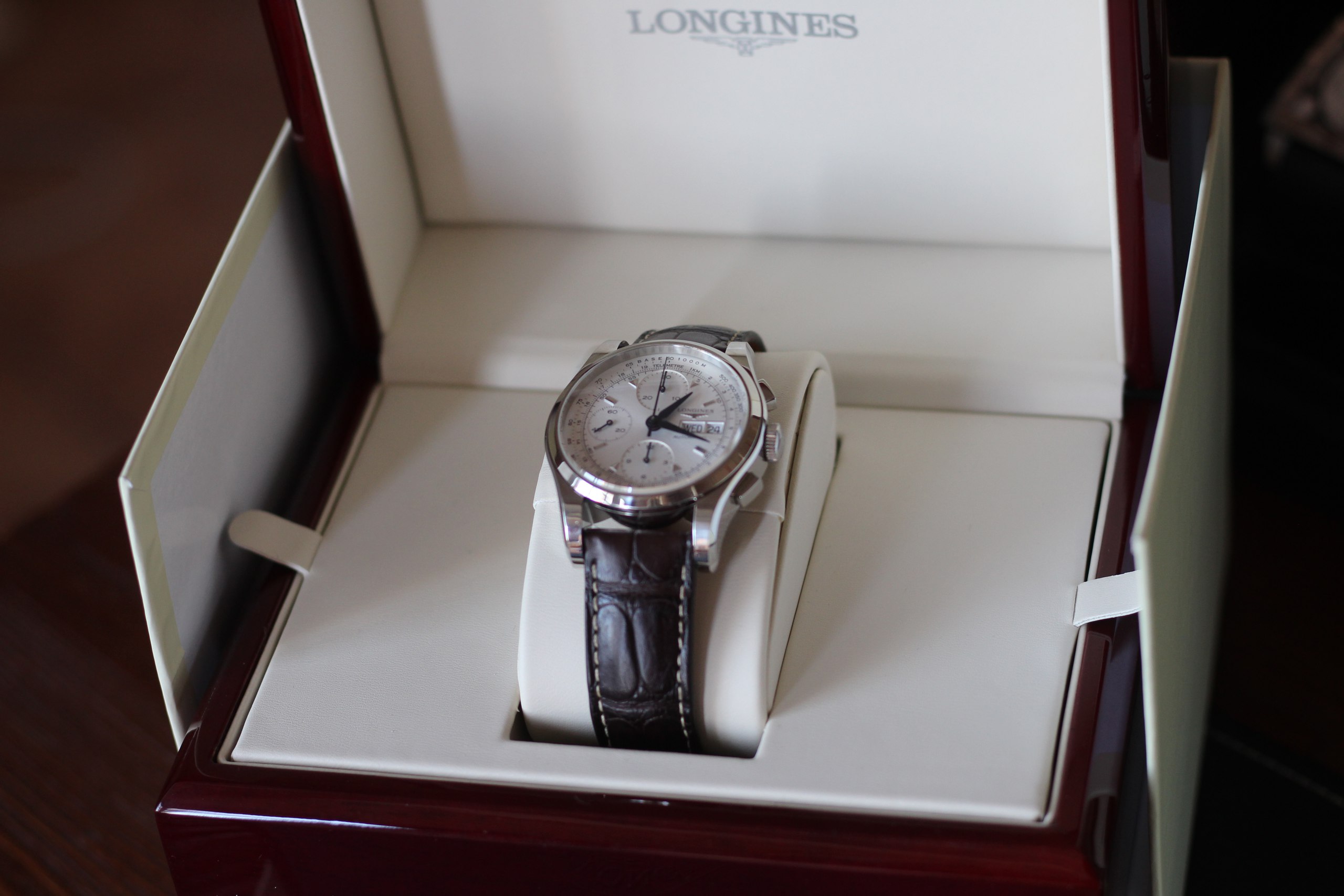 FS LONGINES Heritage 1954 Chronograph Limited Edition WatchCharts