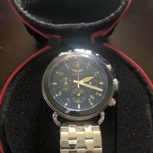 Aeromat Vol De Nuit Pilot Watch WatchCharts