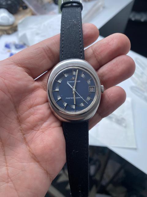 WTS 1970s Jaeger LeCoultre Master Quartz Blue Dial WatchCharts