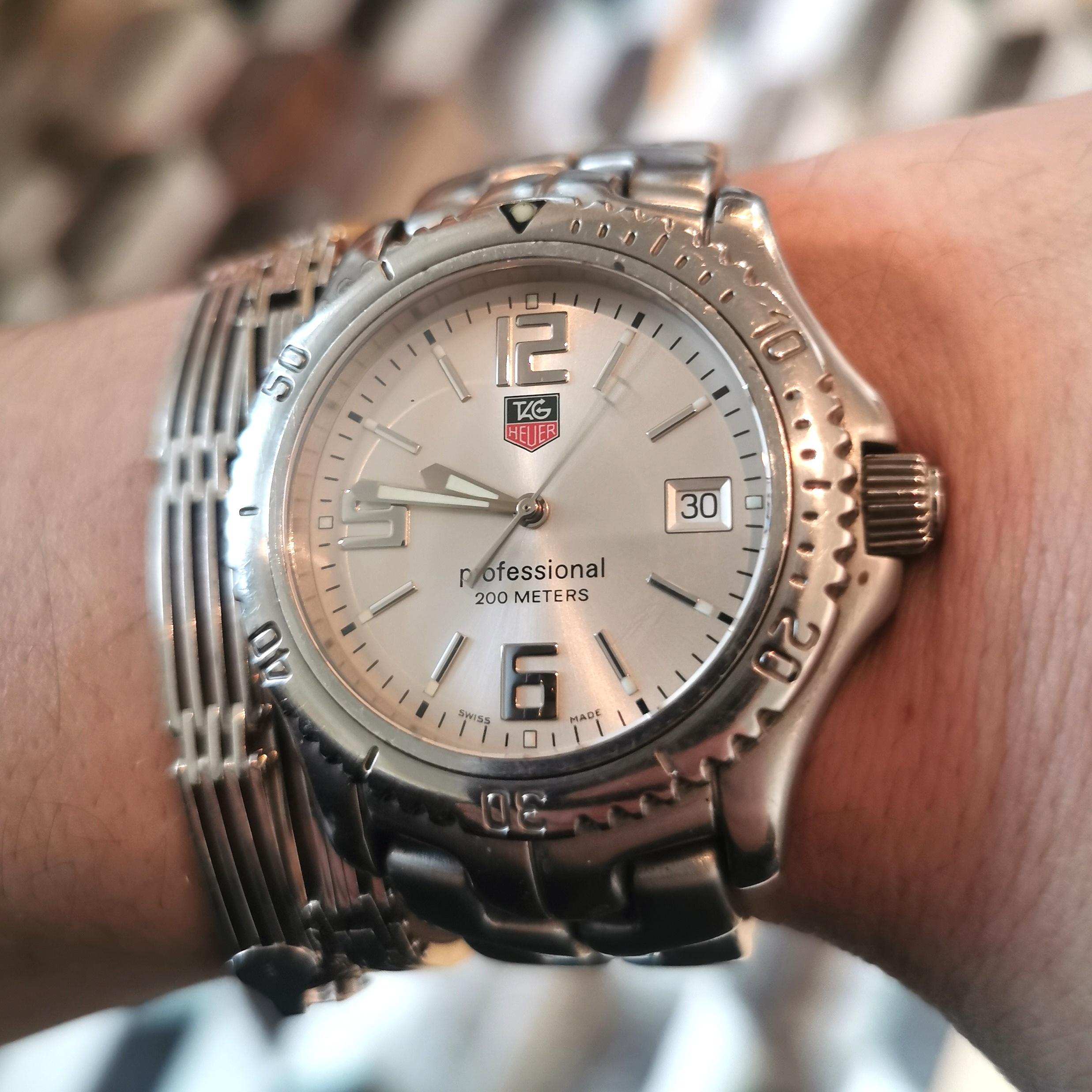 WTS Tag Heuer Professional 200m WT1112 WatchCharts Marketplace