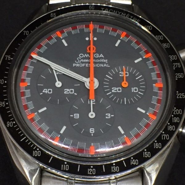 LTD ED. OMEGA SPEEDMASTER Japan Racing Dial! | WatchCharts