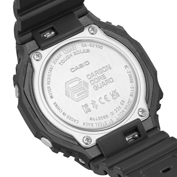 G-SHOCK GA-B2100-1A1JF Tough Solar Smartphone Linked Analog