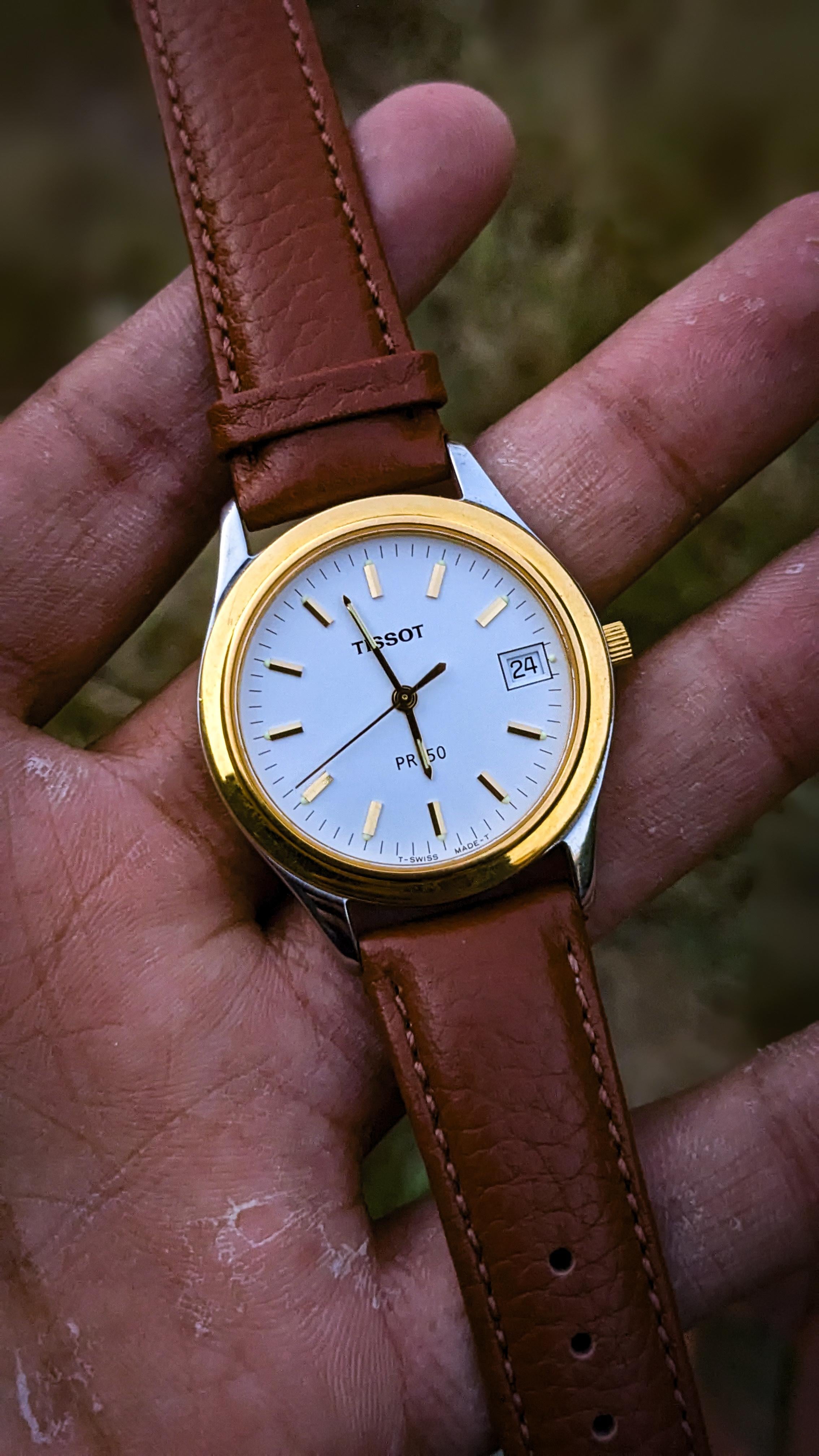 Tissot discount pr50 vintage