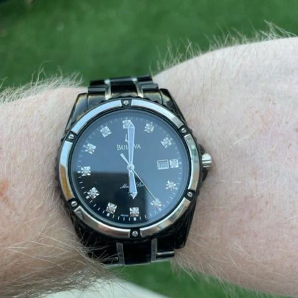 [WTS] Bulova Marine Star C960825, Burberry Sport Chrono BU7702, and