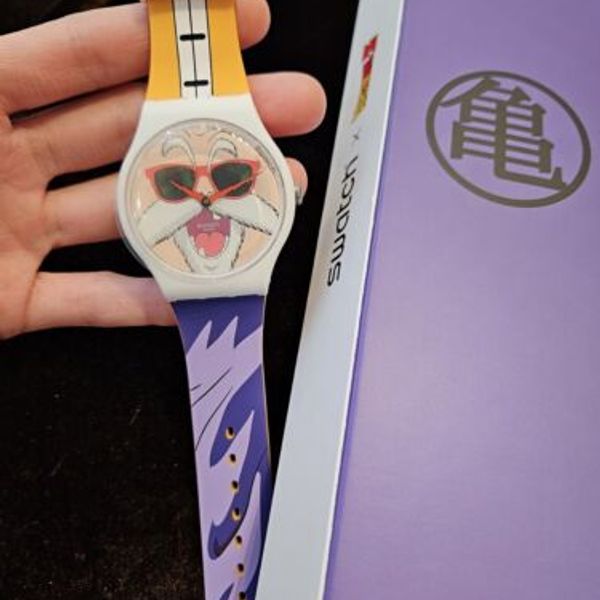 Swatch KAMESENNIN X SWATCH Watch SUOZ346