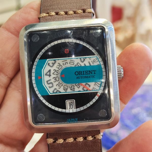 Rare Orient Weighing Scale Dial Automatic Watch | WatchCharts Marketplace