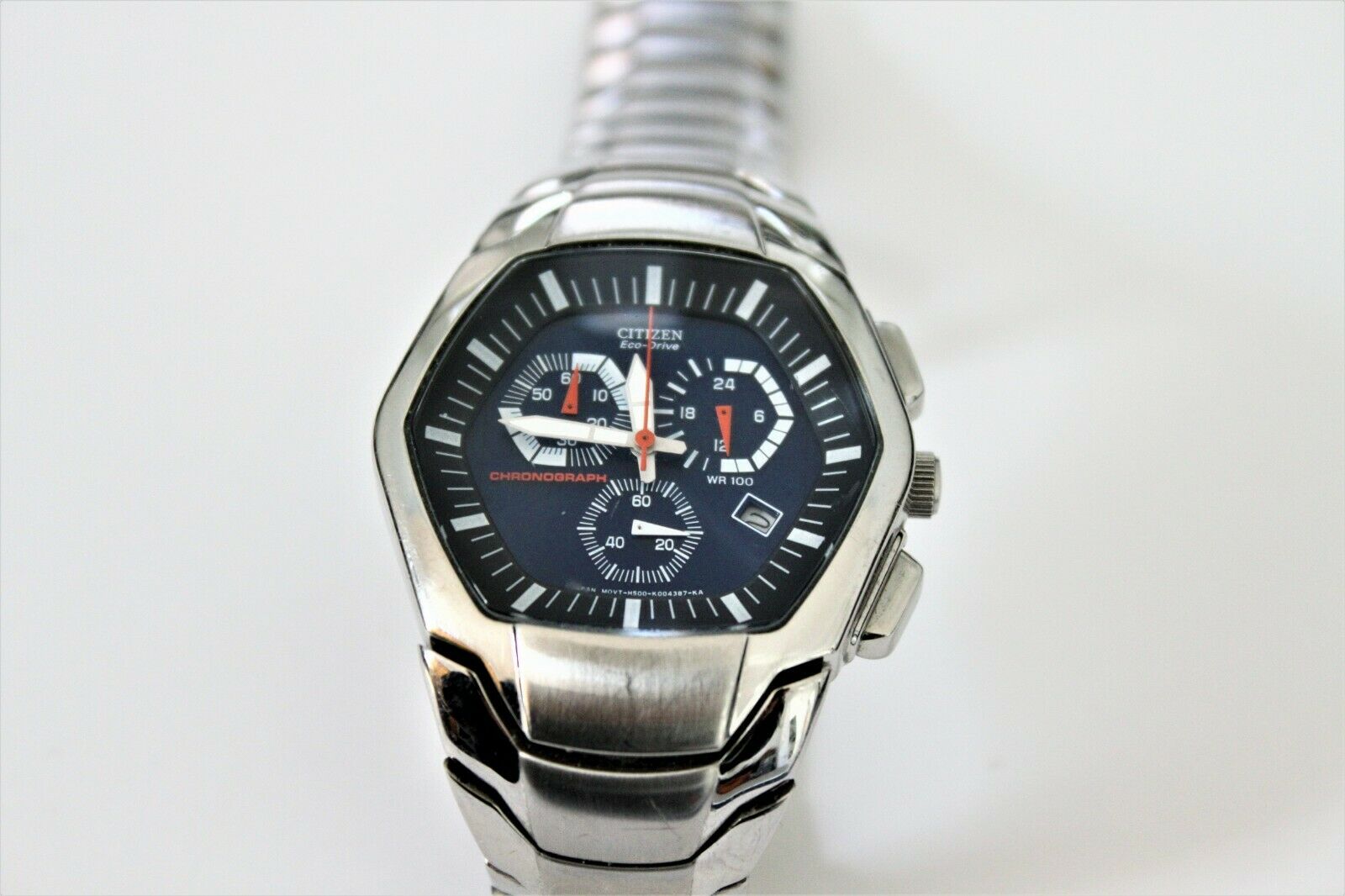 Citizen Eco-Drive H500-K002737 Chronograph | WatchCharts Marketplace