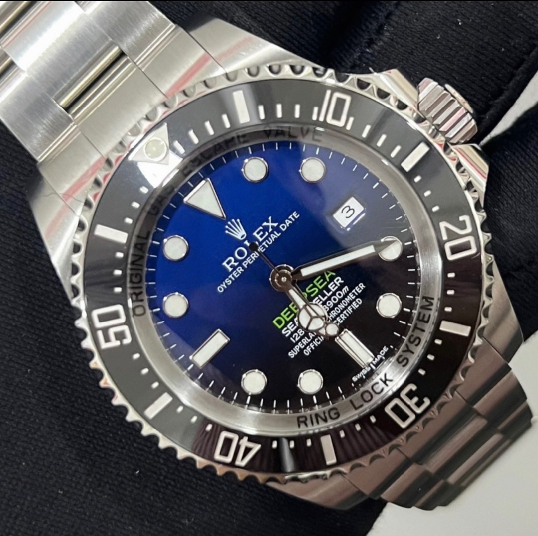 Rolex Deepsea Sea Dweller 116660